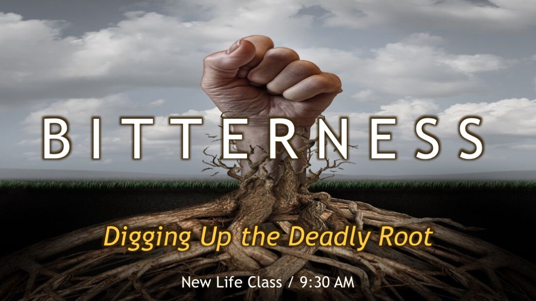 Bitterness: Digging Up the Deadly Root
