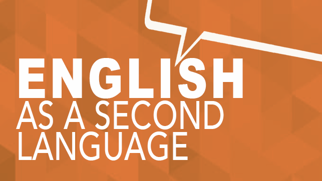 (CANCELED) English as a Second Language 