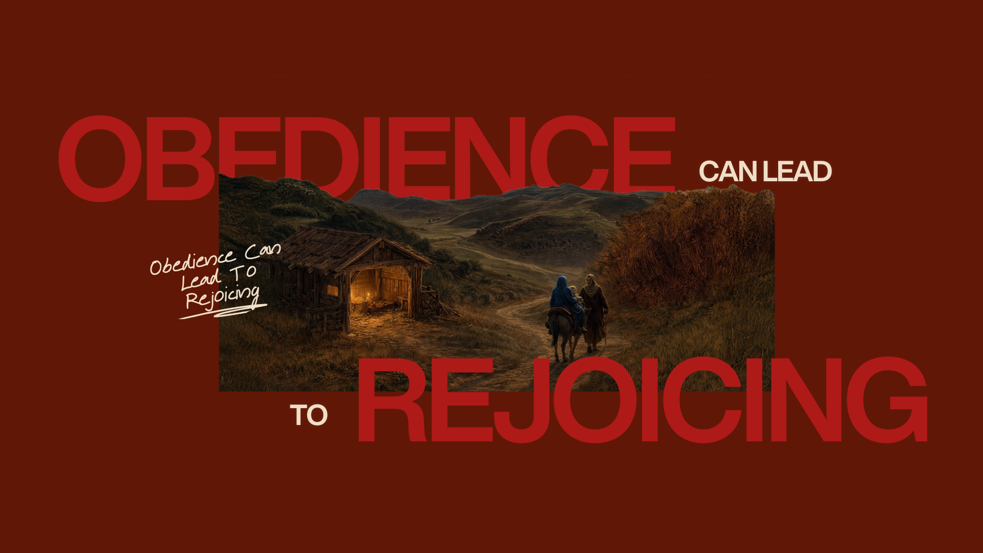 Obedience Can Lead To Rejoicing - Children's Message