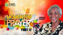 Time Of Restoration | The Momentum Of Prayer | Part 12 | Pastor Emogene Ingram