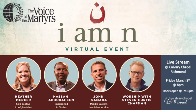 I Am N Virtual Event