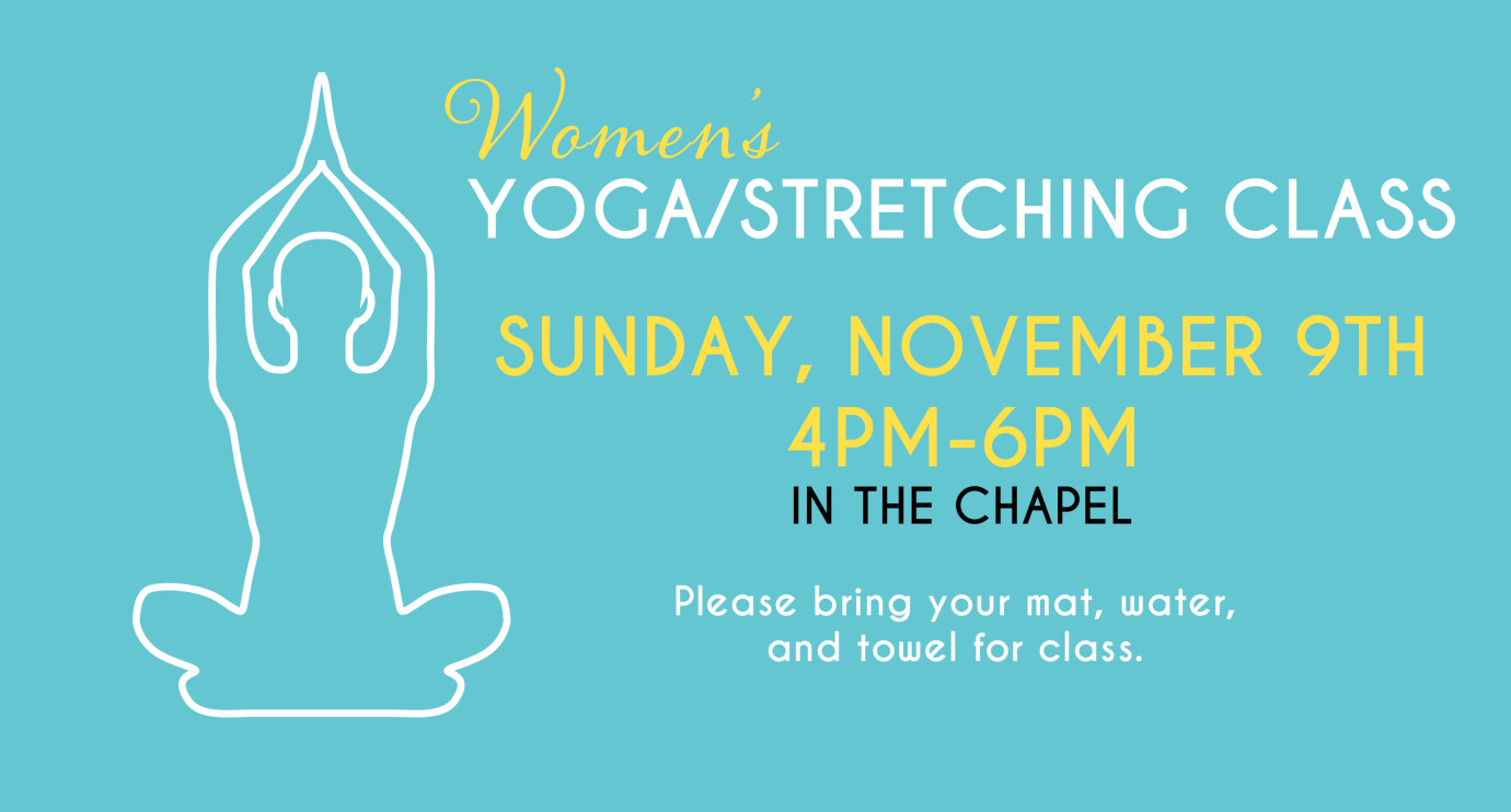 Women's Free Yoga/Stretching Class