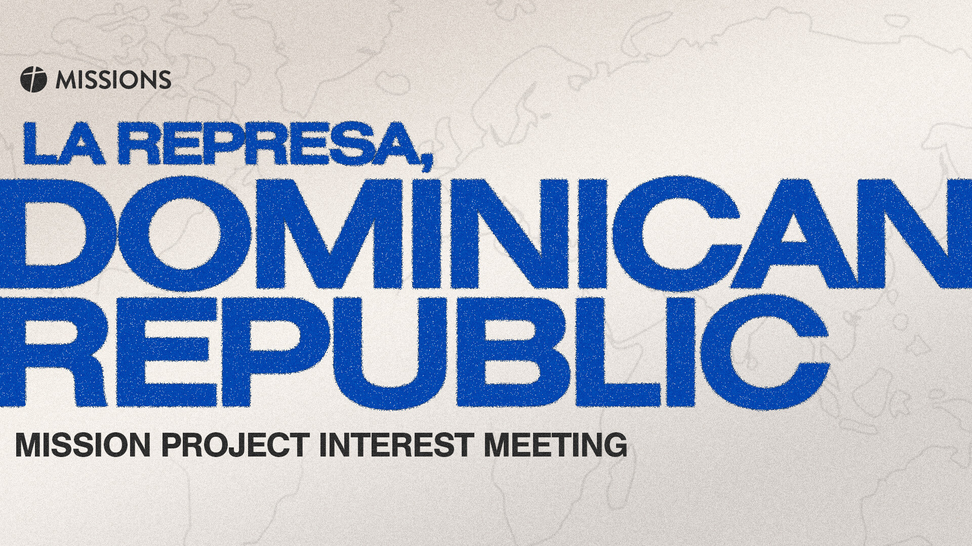 Fall Break La Represa Interest Meeting 