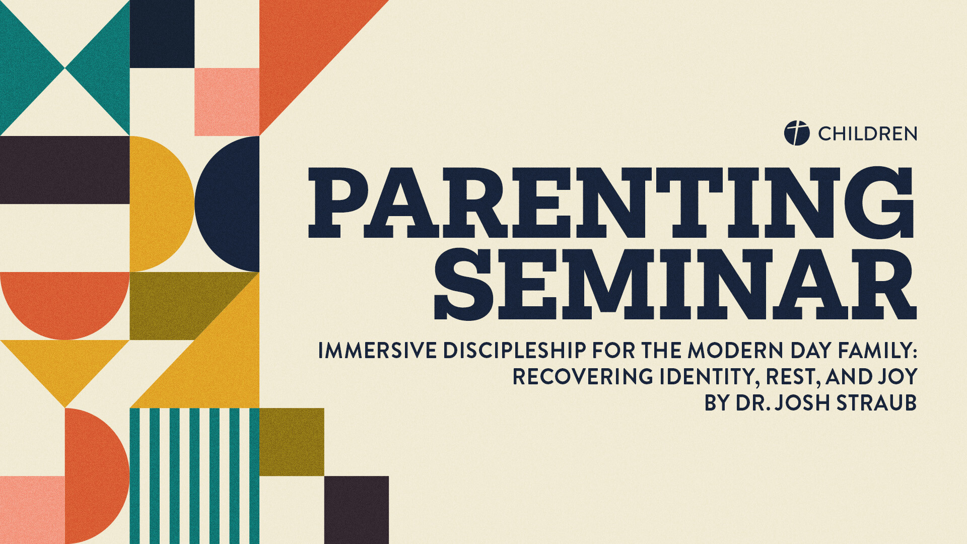 Parenting Discipleship Seminar