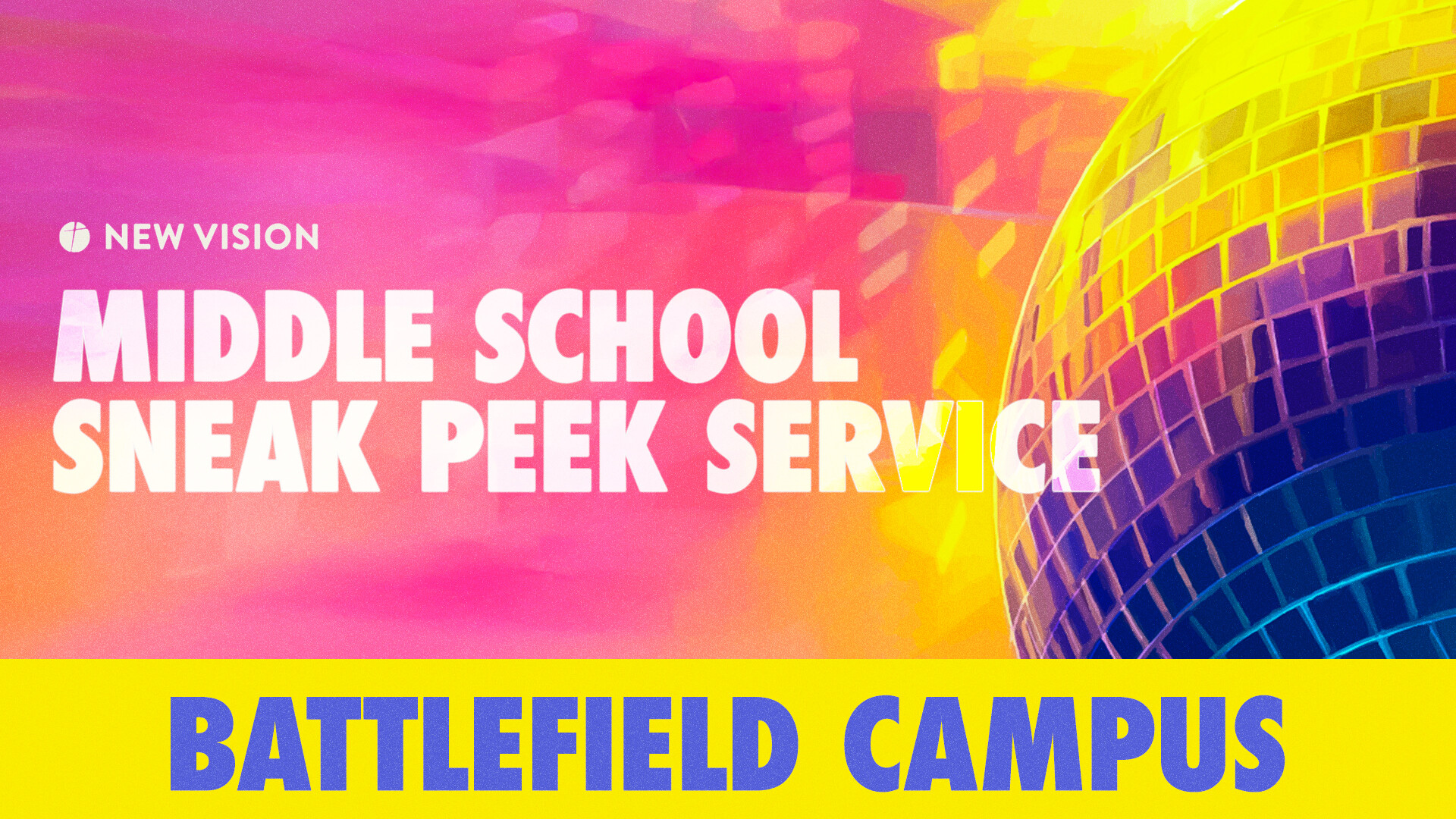 Middle School Sneak Peek