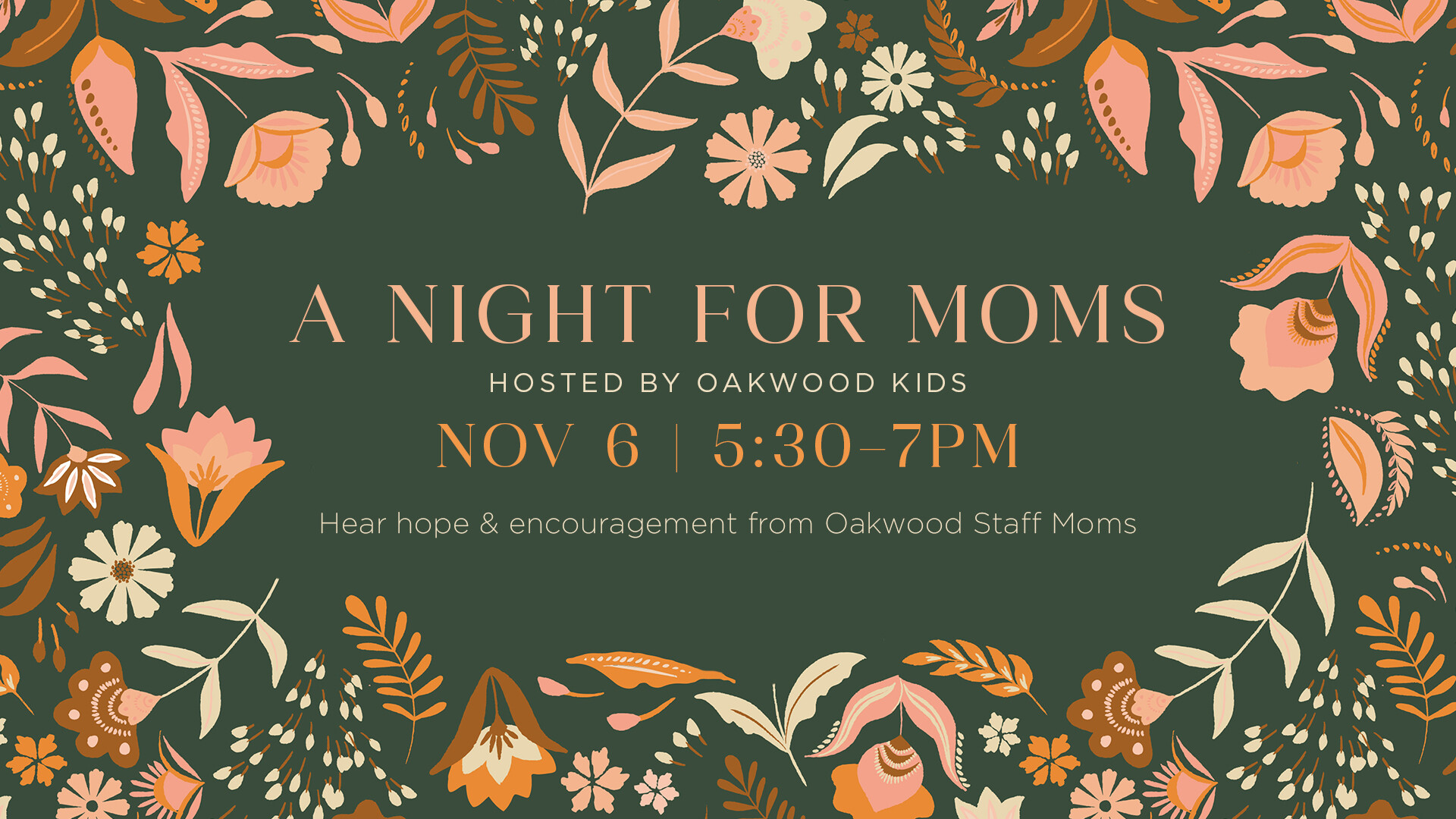 A Night for Moms
