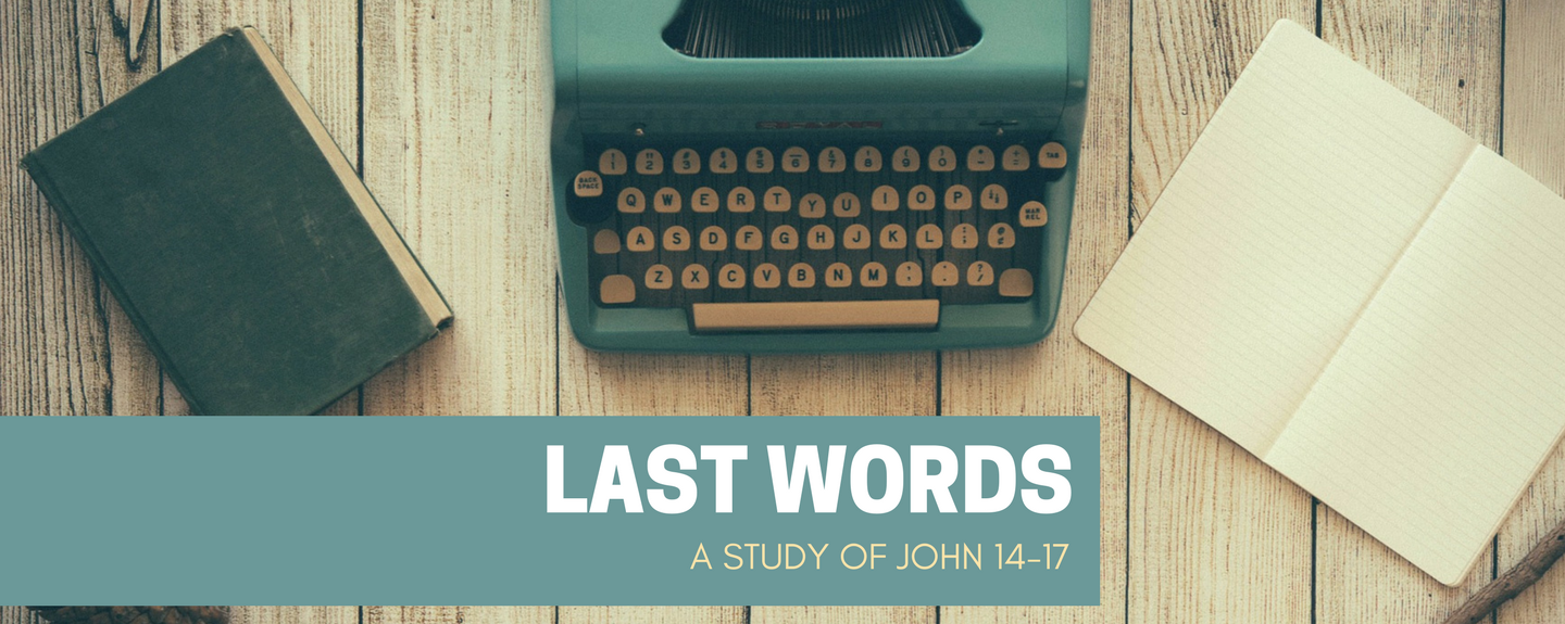 Last Words: Belonging to Jesus