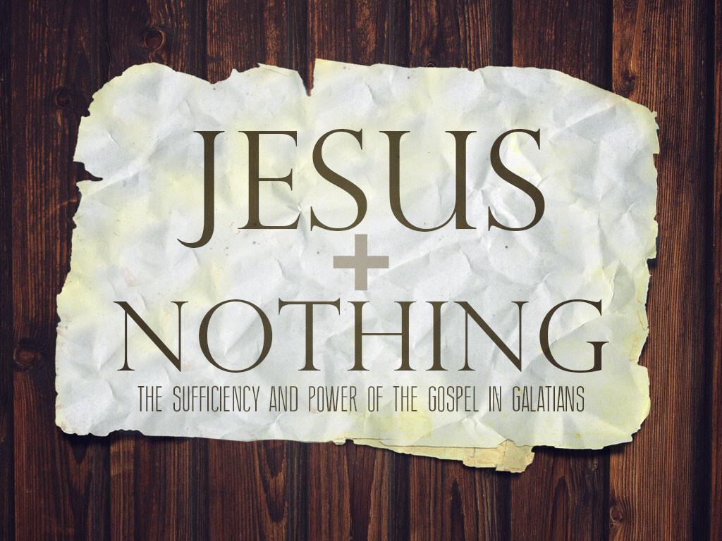 No Other Gospel Sermons Redemption Hill Church