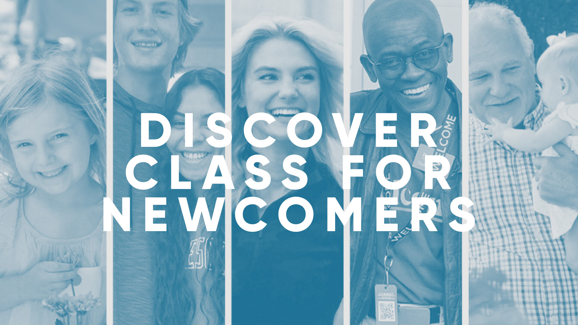 Discover Class for Newcomers