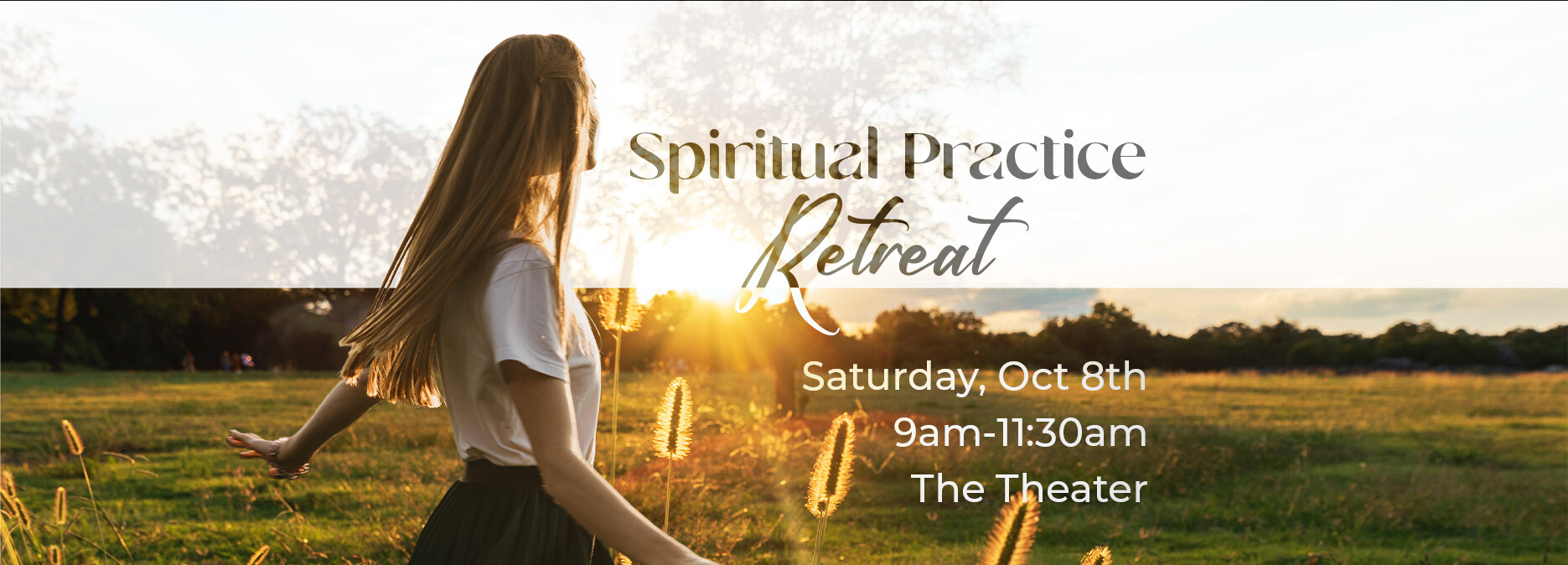 spiritual practice retreat
