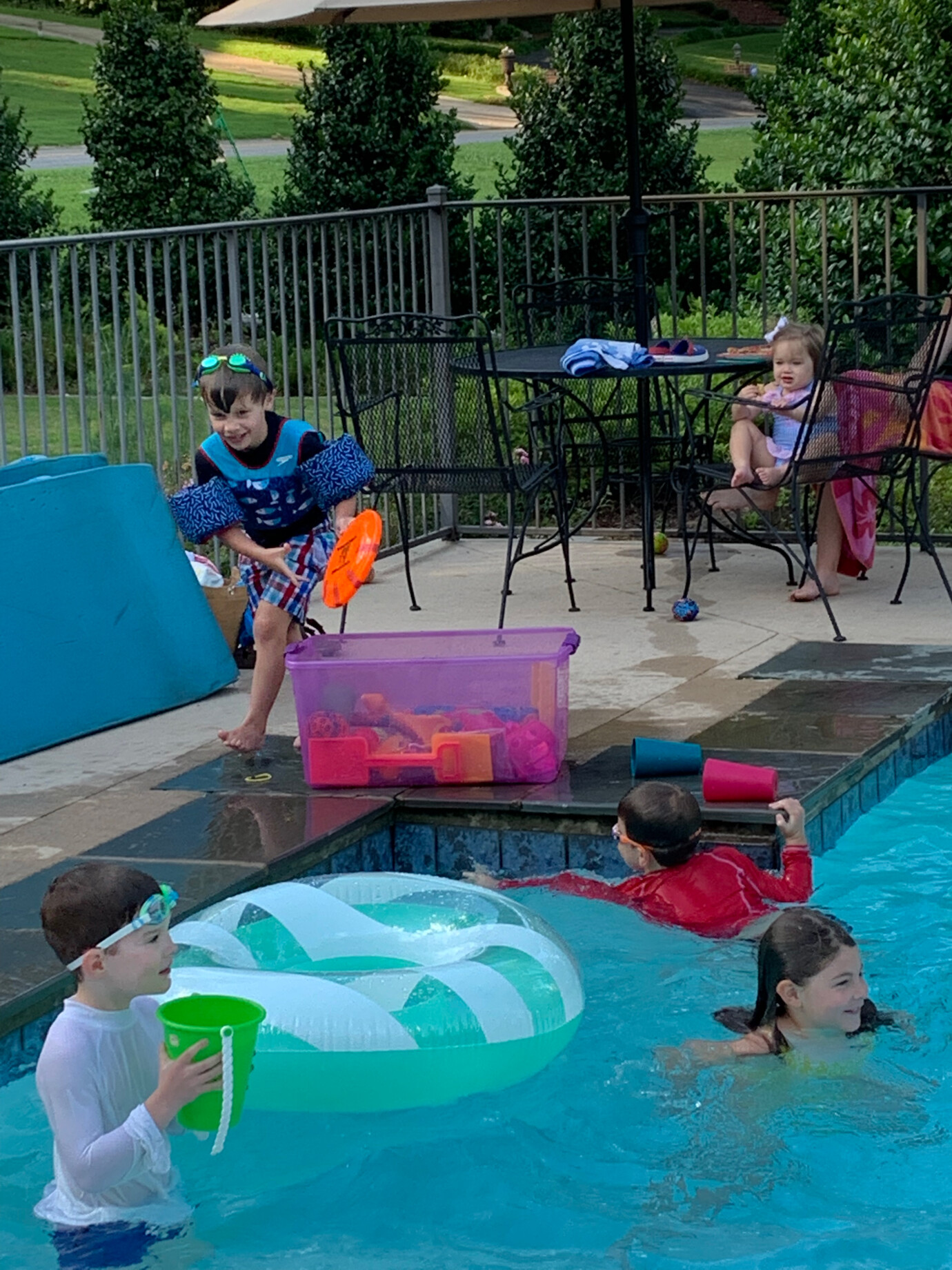 Preschool Pool Party | Brookwood Baptist Church