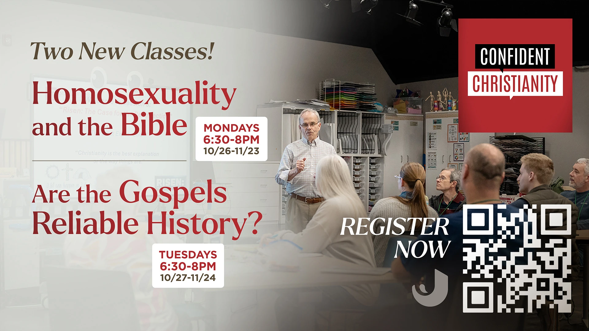 Confident Christianity Classes