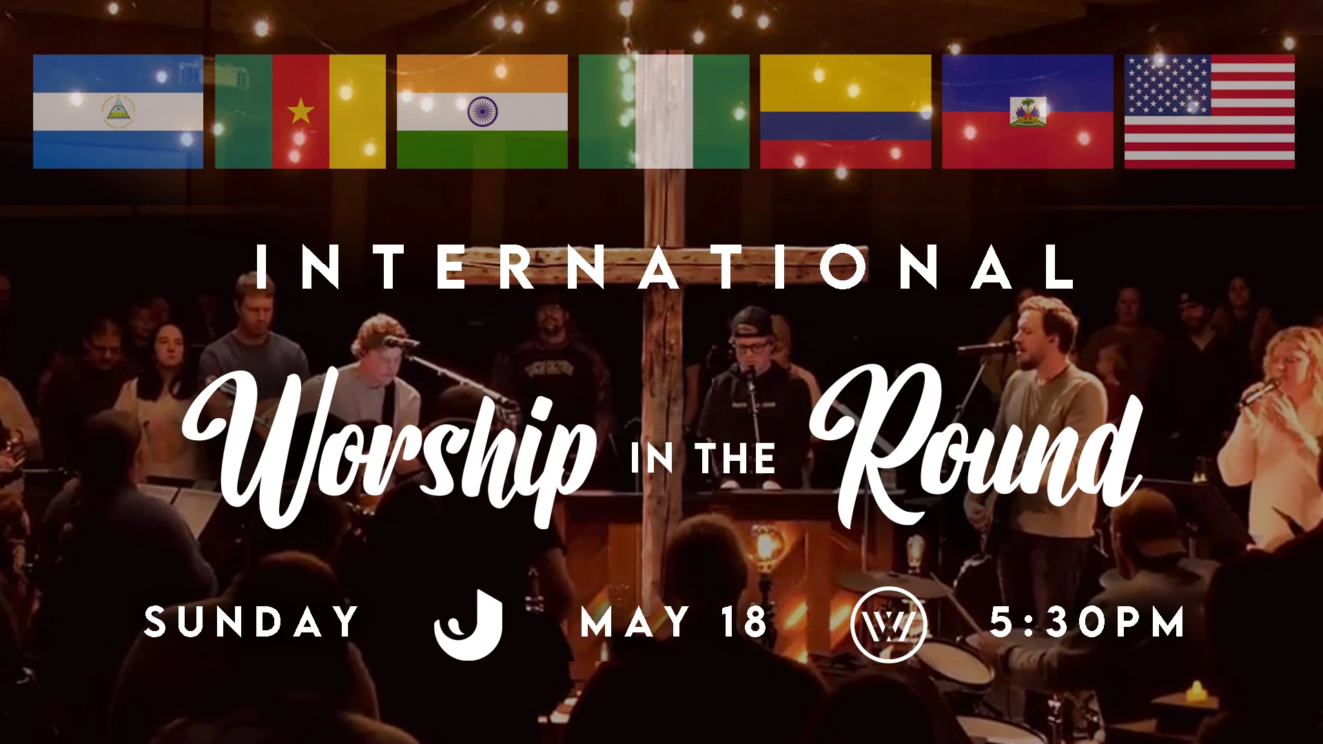 International Worship In The Round