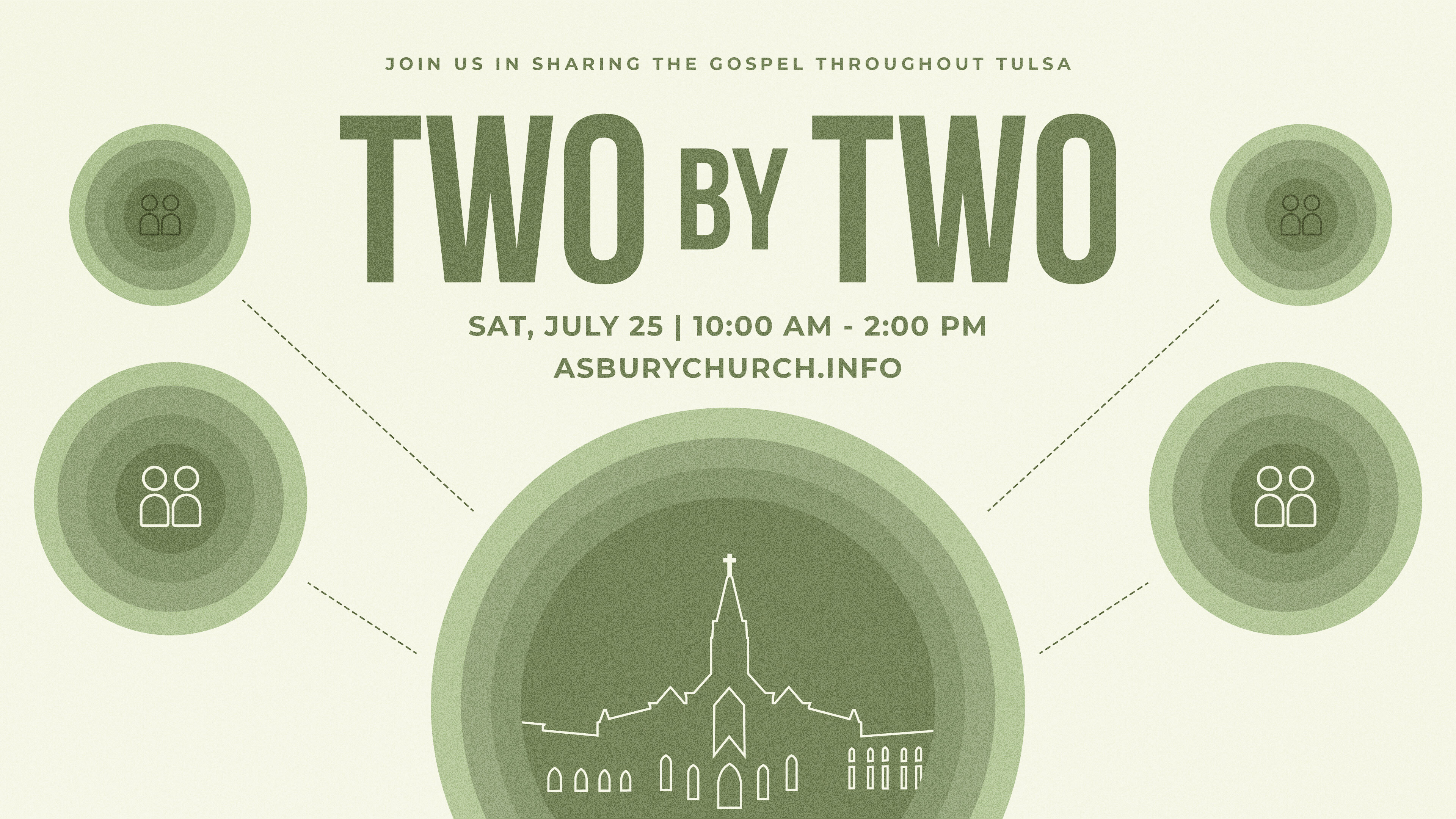 Two by Two Evangelism Event