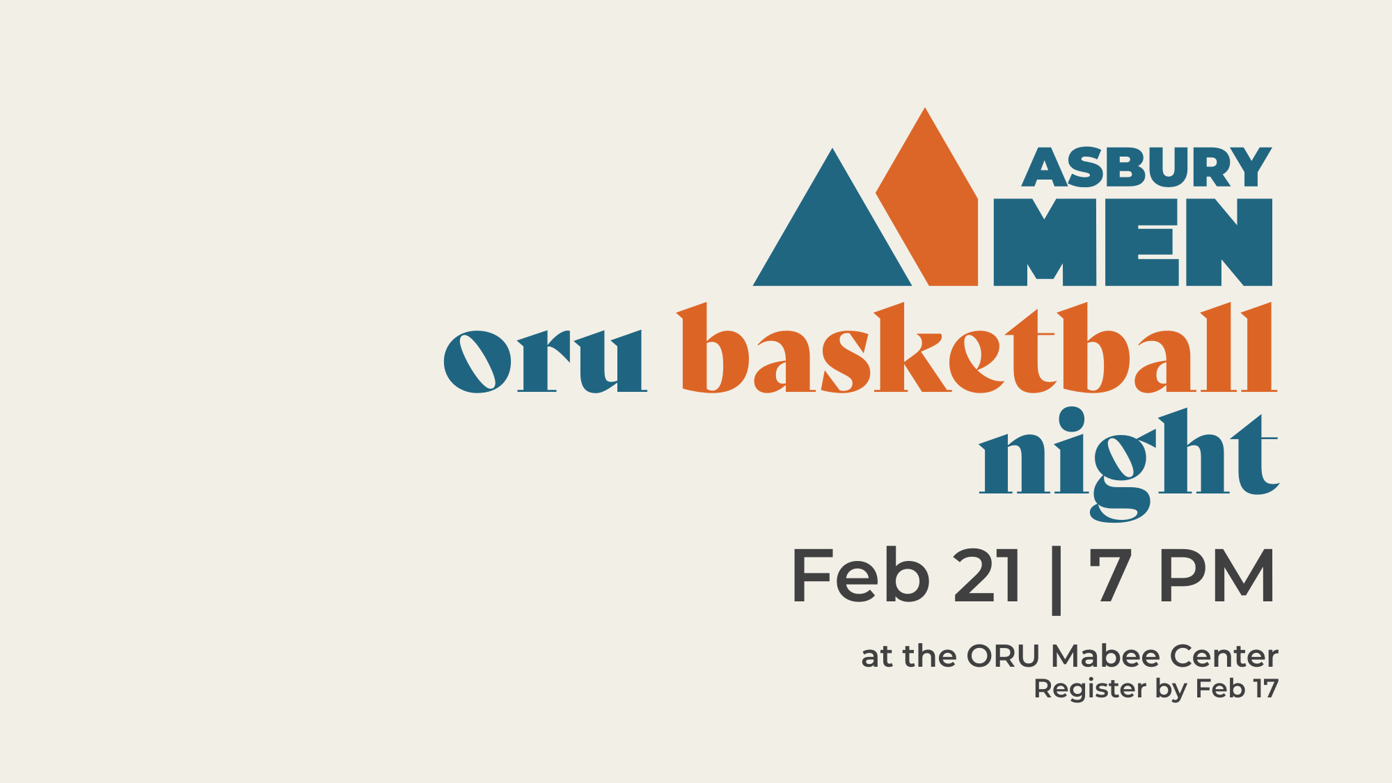 Oral Roberts Basketball Game