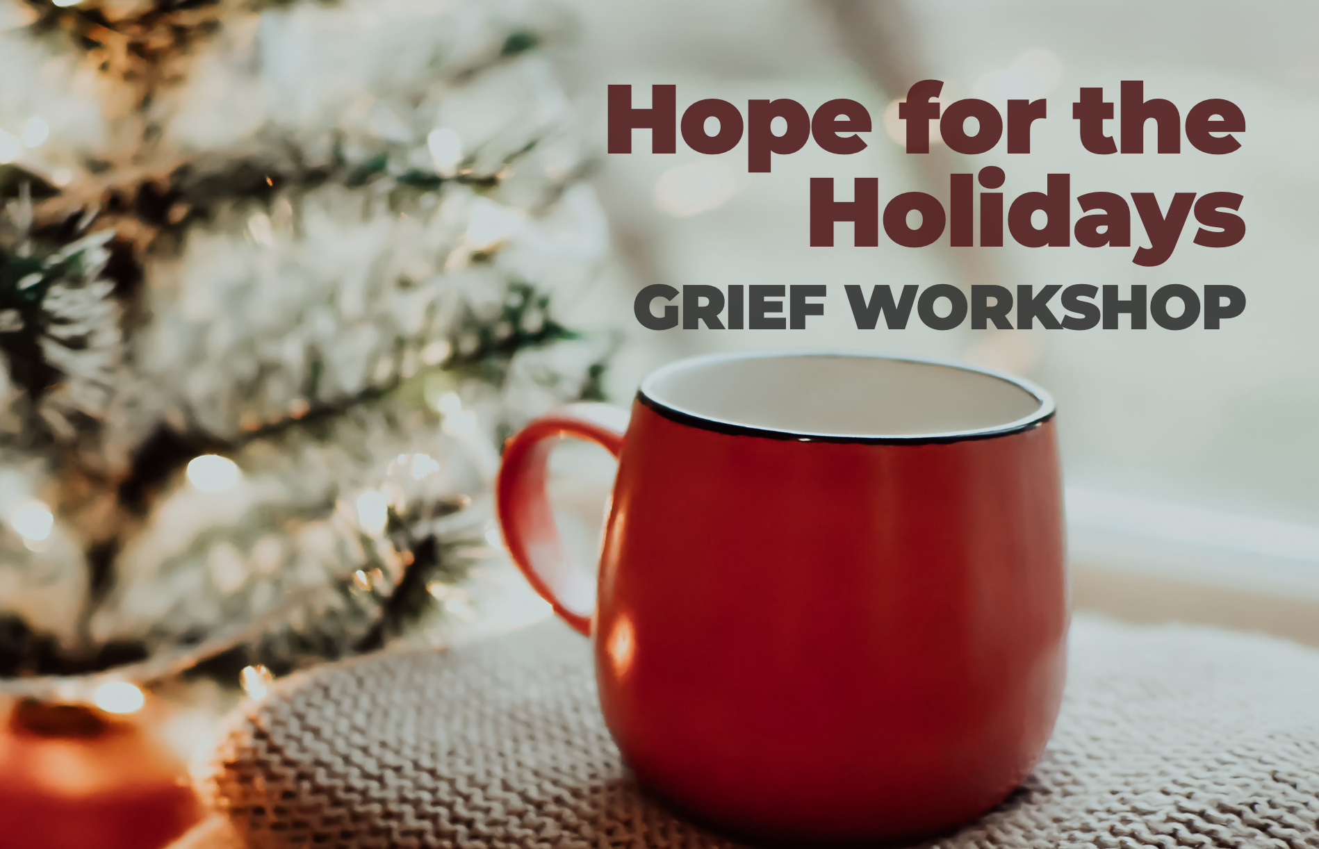 Hope for the Holidays - Grief Workshop