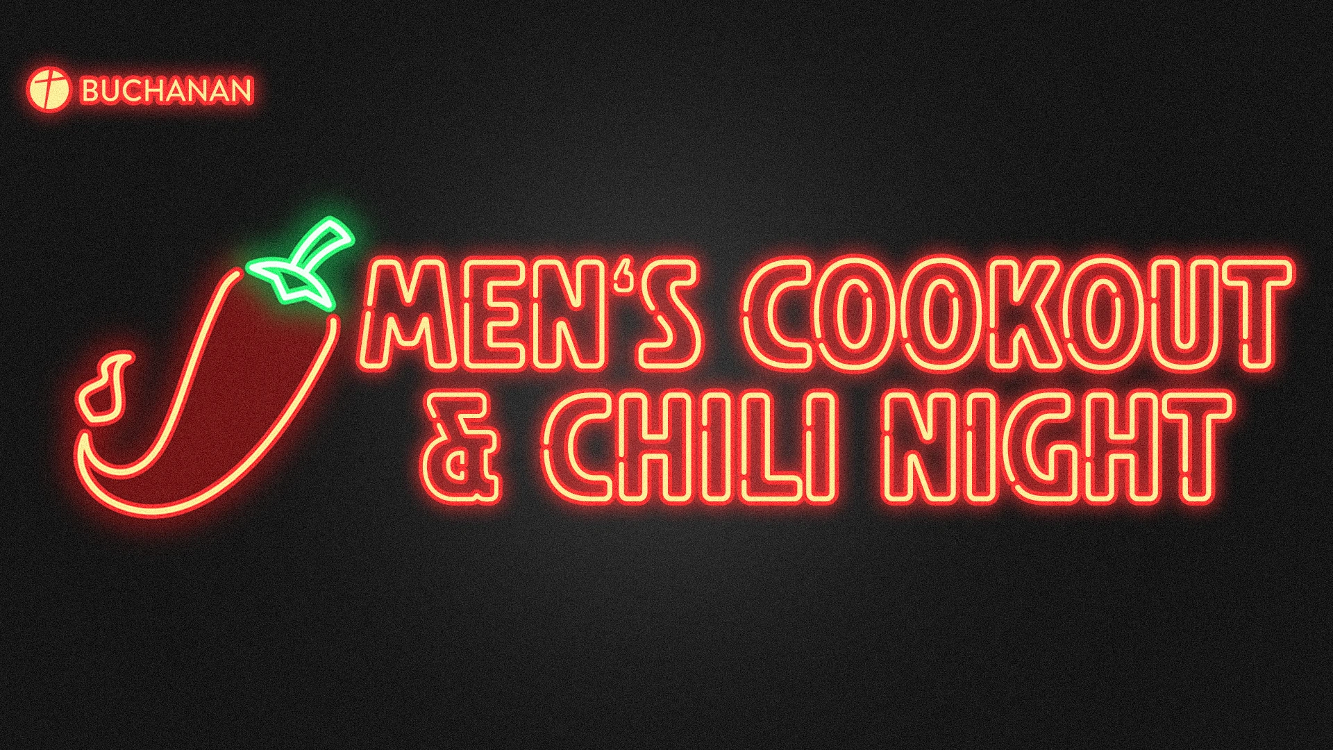 Buchanan Men’s Cookout + Chili Night