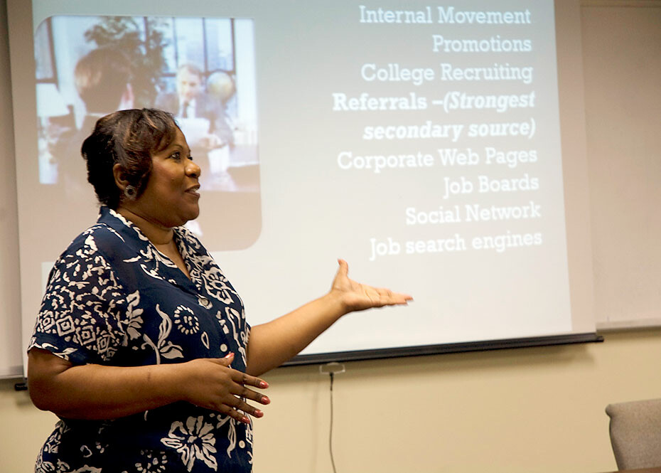 Career workshop offers tips for job seekers