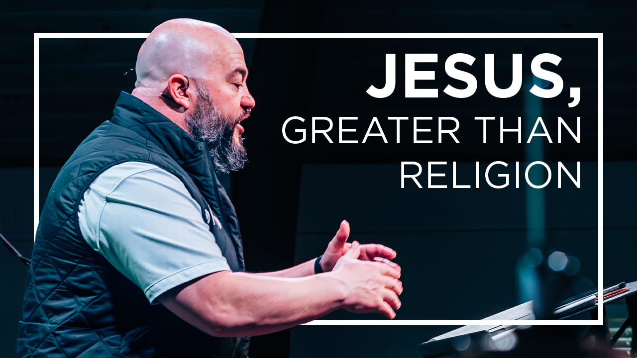 Jesus, Greater Than Religion episode artwork