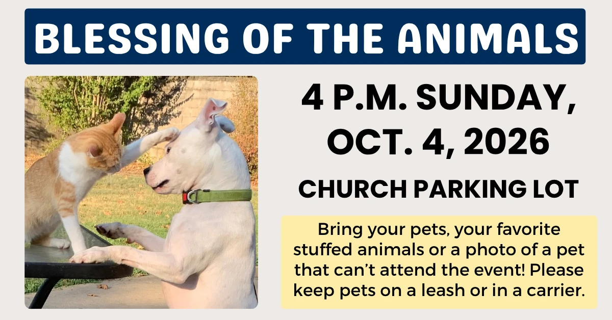 Blessing of the Animals