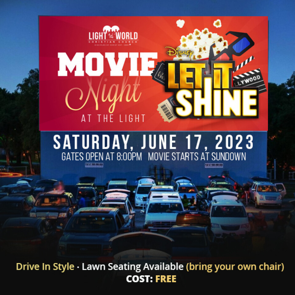 Movie Night at the Light: Let It Shine