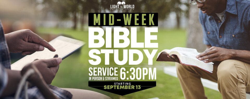 Midweek Bible Study