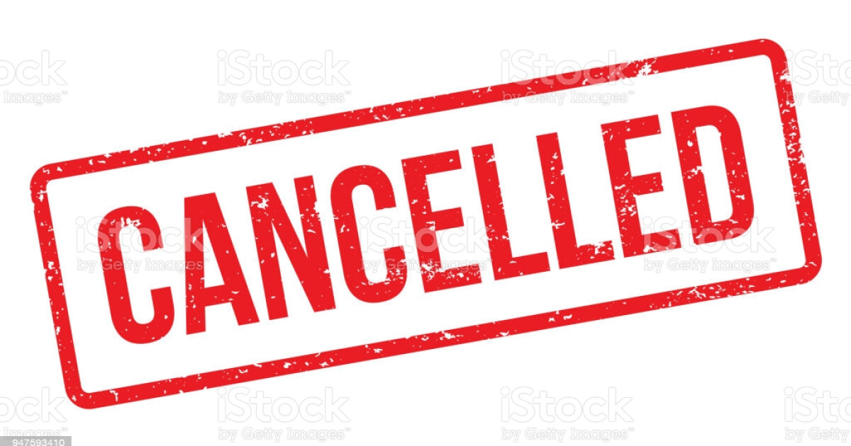 Pilates Fusion on Saturday, 10/19 is canceled.