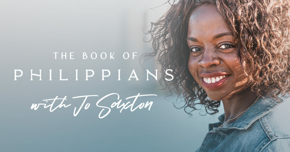 In this eight-session series, Jo Saxton takes us through Philippians to encourage us to follow Jesus no matter what life throws at us. Through Paul's words and example, learn how joy and sacrifice can go hand-in-hand.
Three ways to...