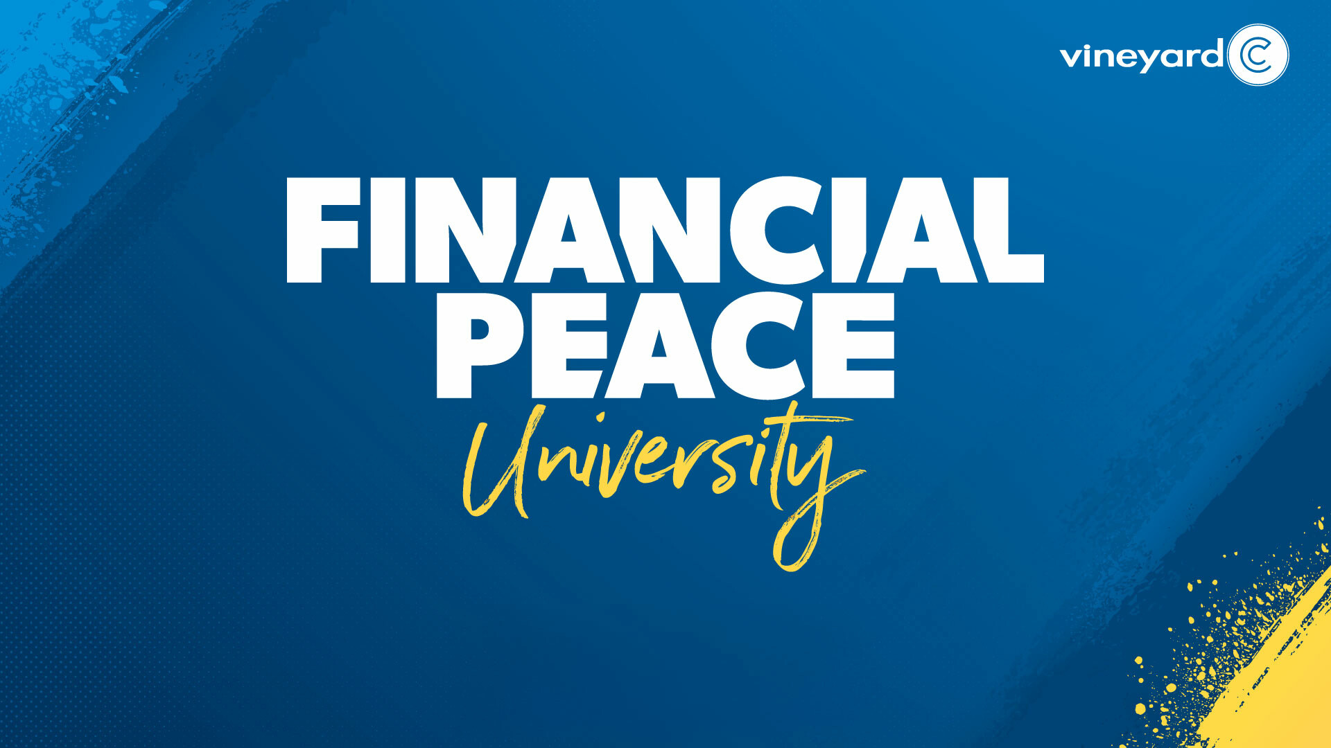 Financial Peace University 