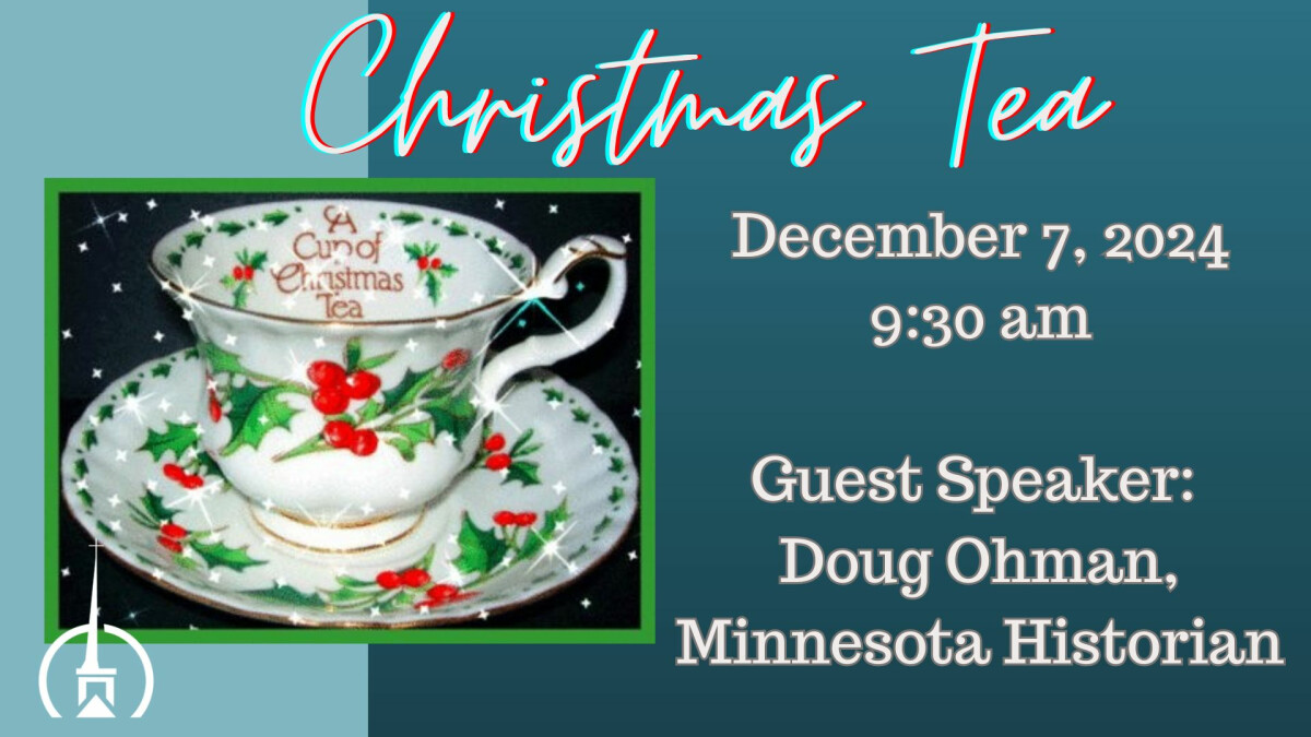 9:00 AM Christmas Tea