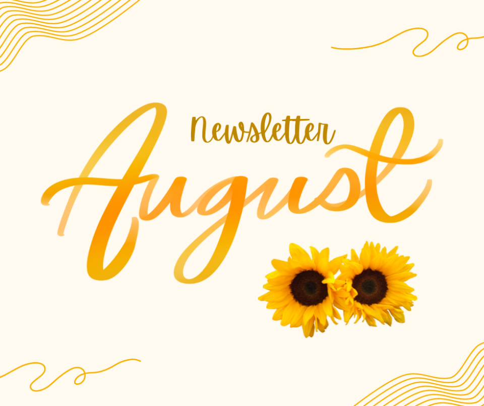 August Newsletter 2020