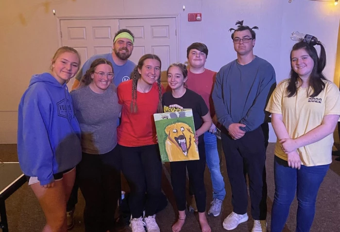 Group of Students