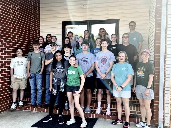 Group of Students Headed to Camp