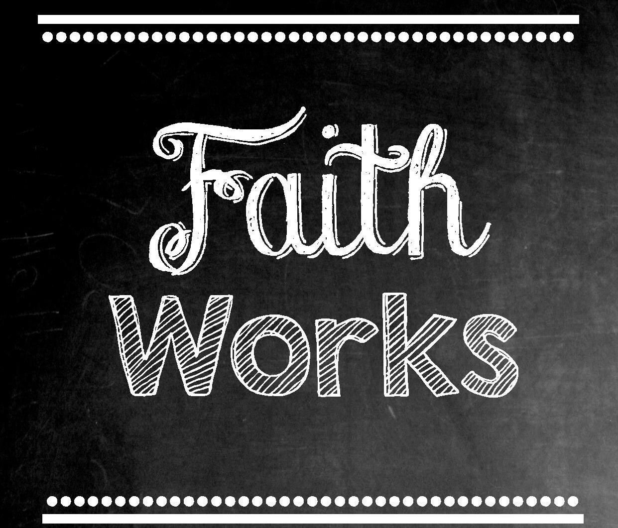 Faith Works Scripture Verse episode artwork