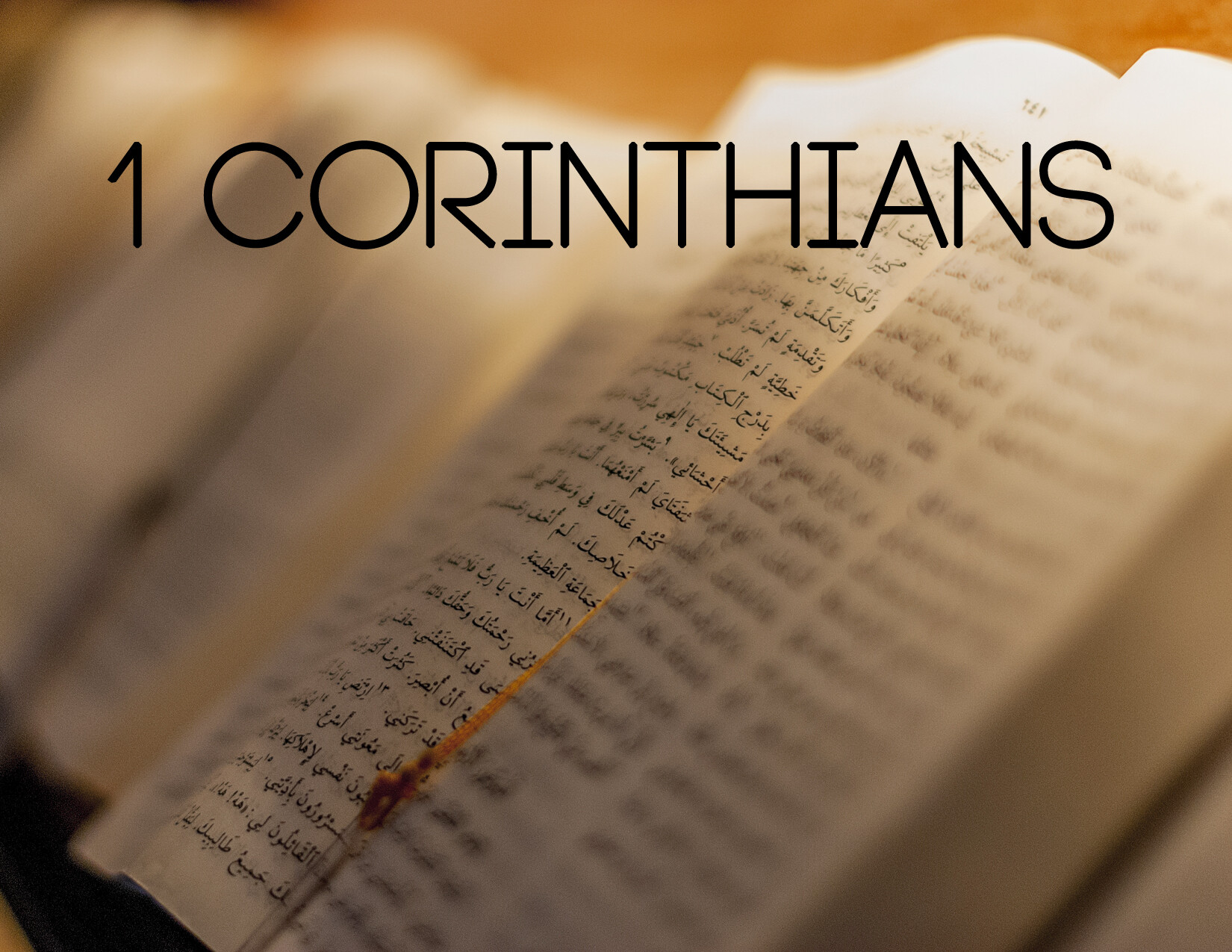1 Corinthians 11:2-34
