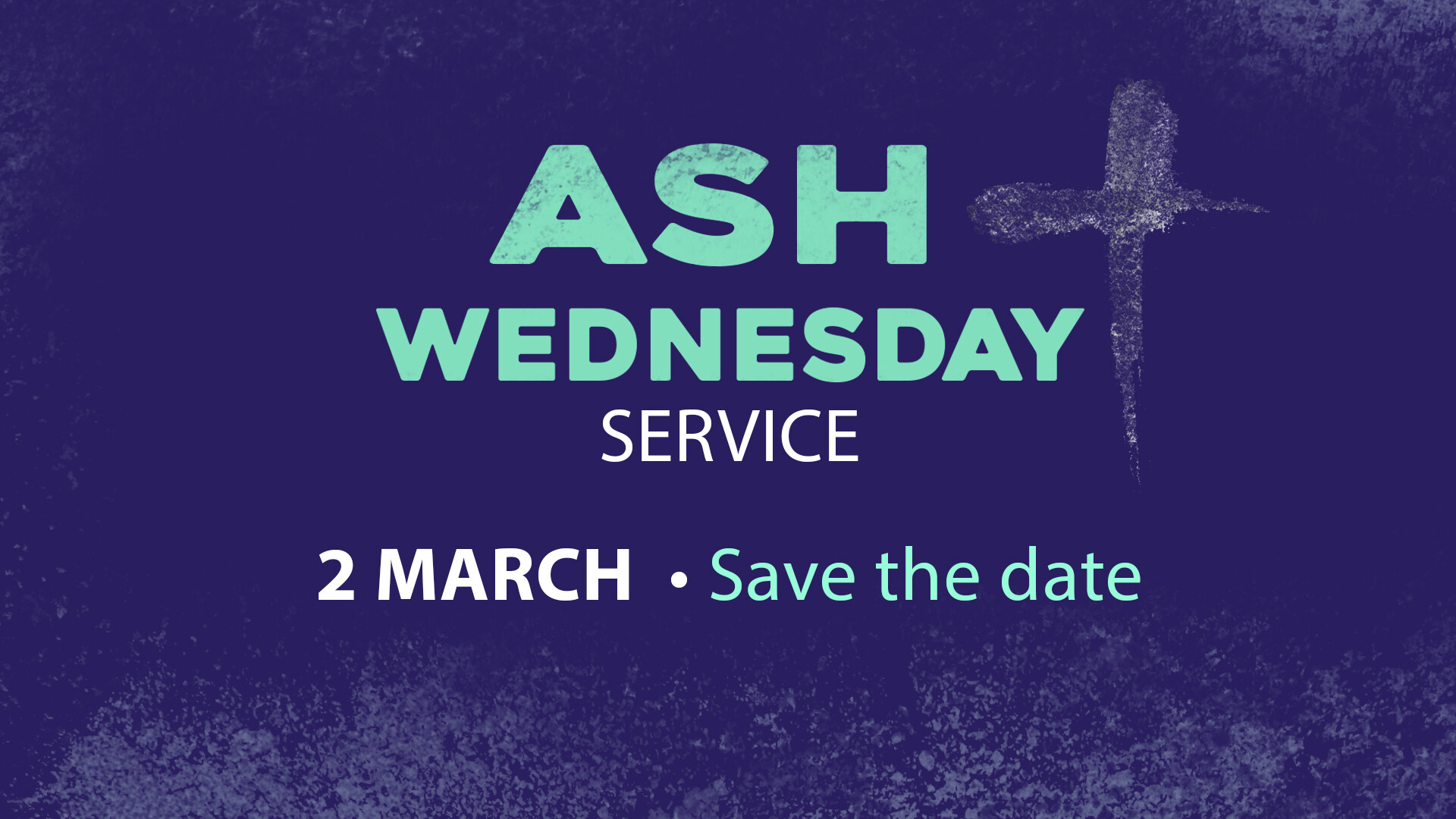 Ash Wednesday Service 2022