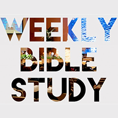 9:00am Saturday Bible Study
