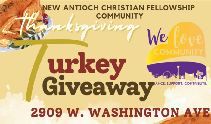 Thanksgiving Give Away 2025