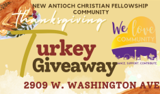 Thanksgiving Give Away 2025