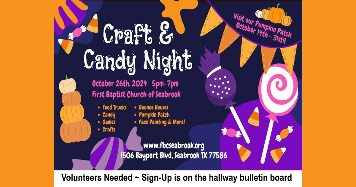 Art & Candy Night