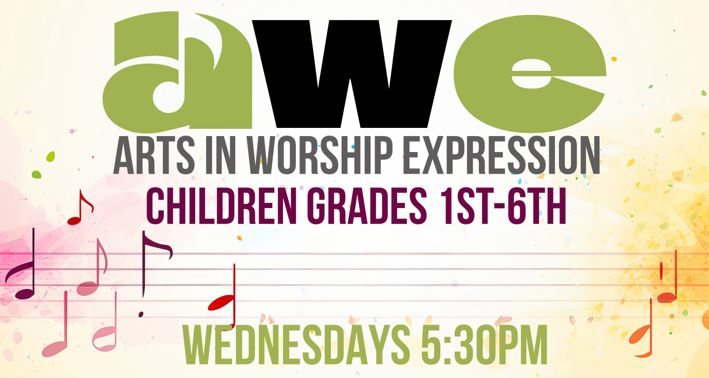 A.W.E (Arts in Worship Expression) Children's Music