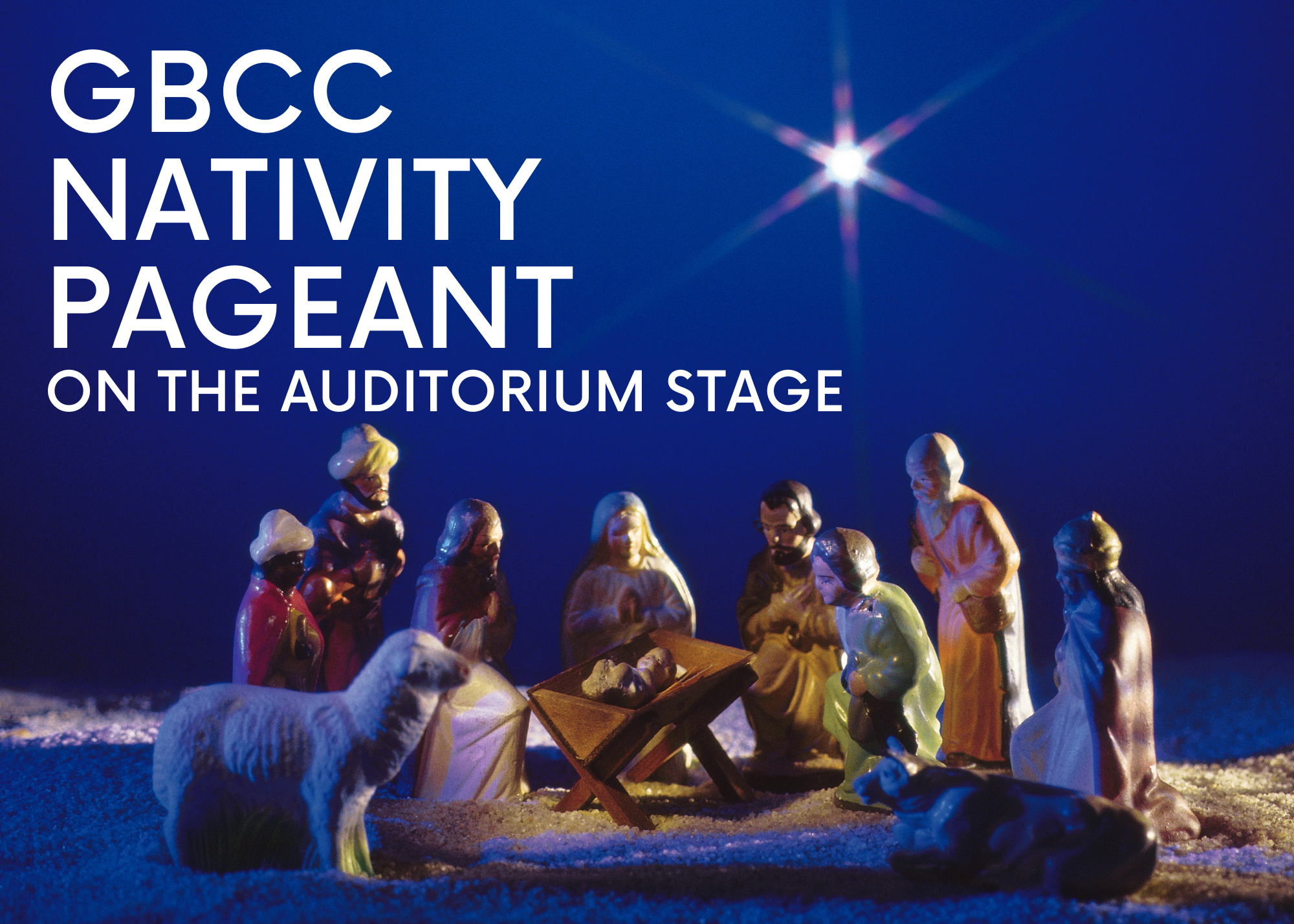 Christmas Eve Services Nativity Pageant 