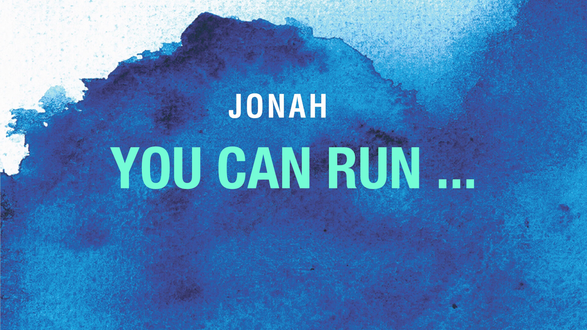 Jonah: You Can Run ... (Audio) episode artwork