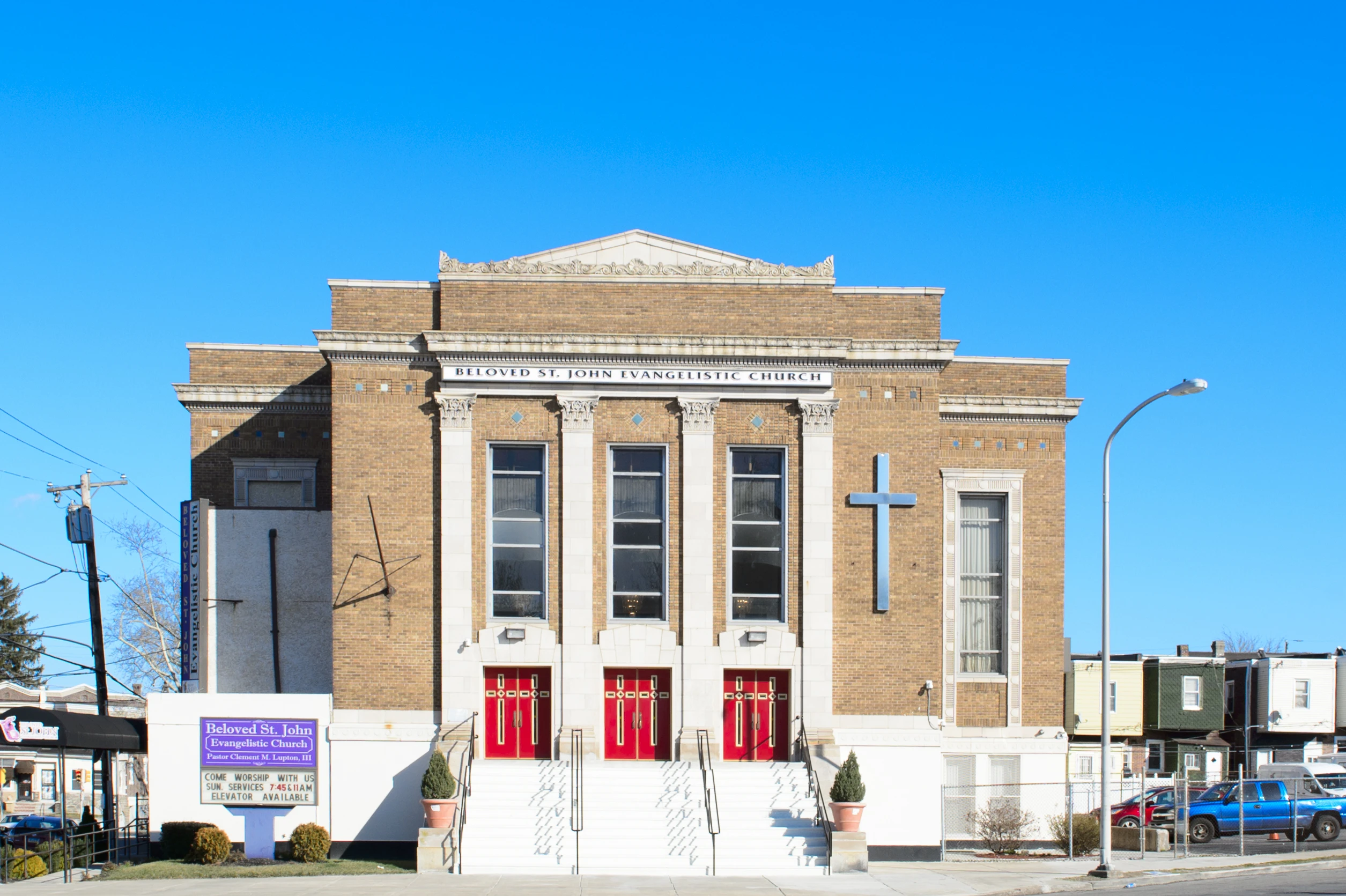 Photo of Beloved St John Evangelistic