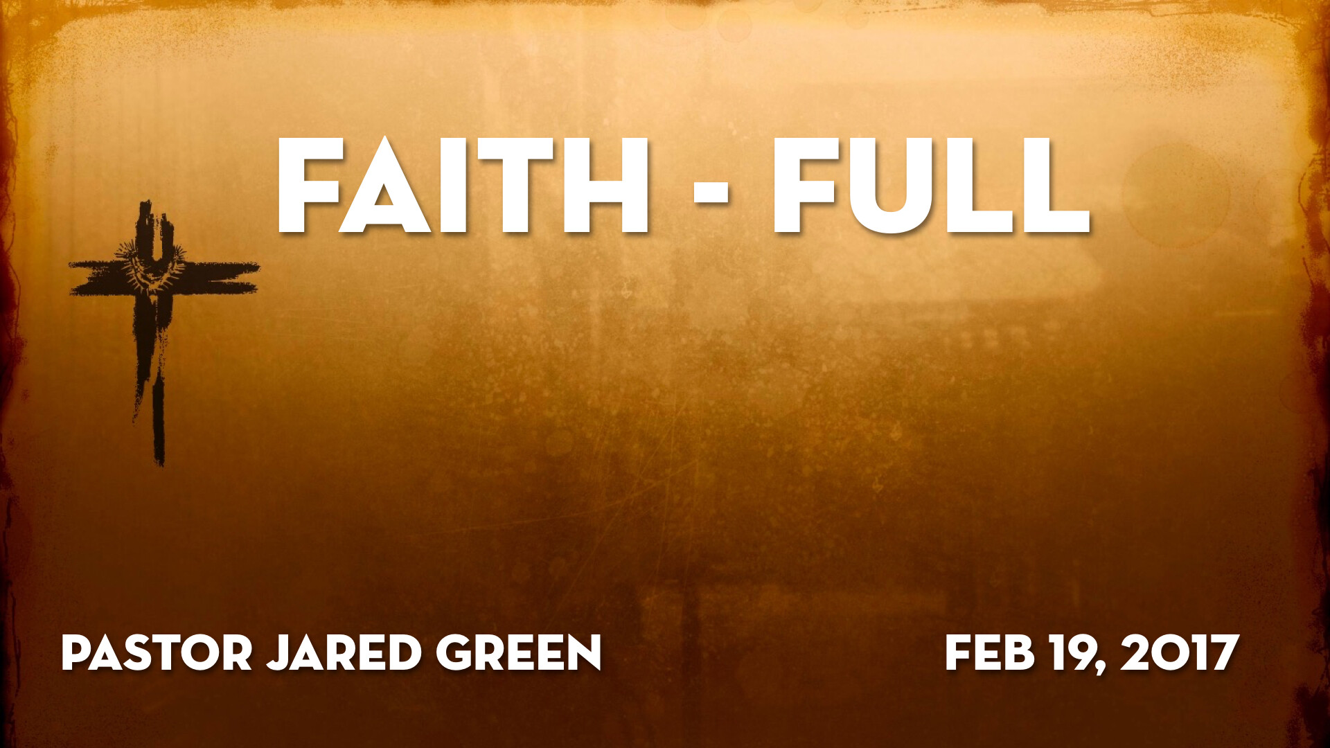 Faith - Full episode artwork