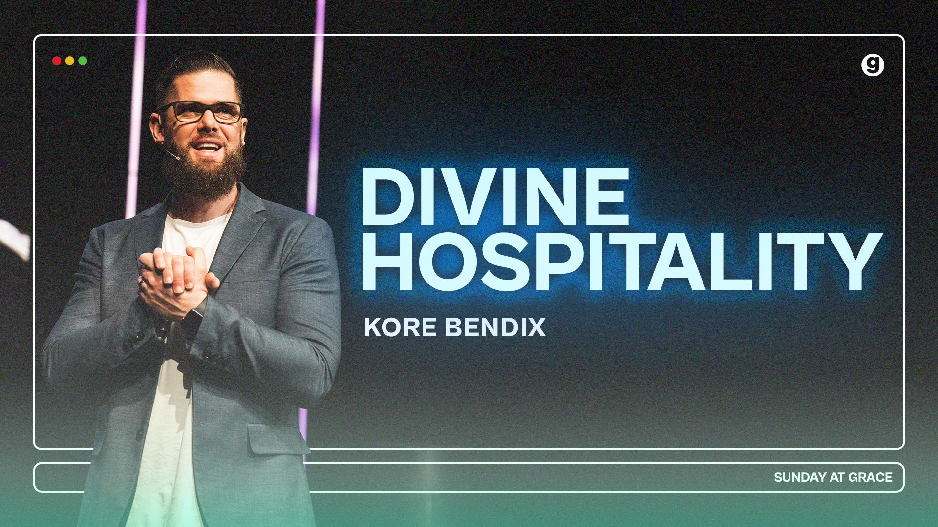 Divine Hospitality: Creating Portals of Belonging