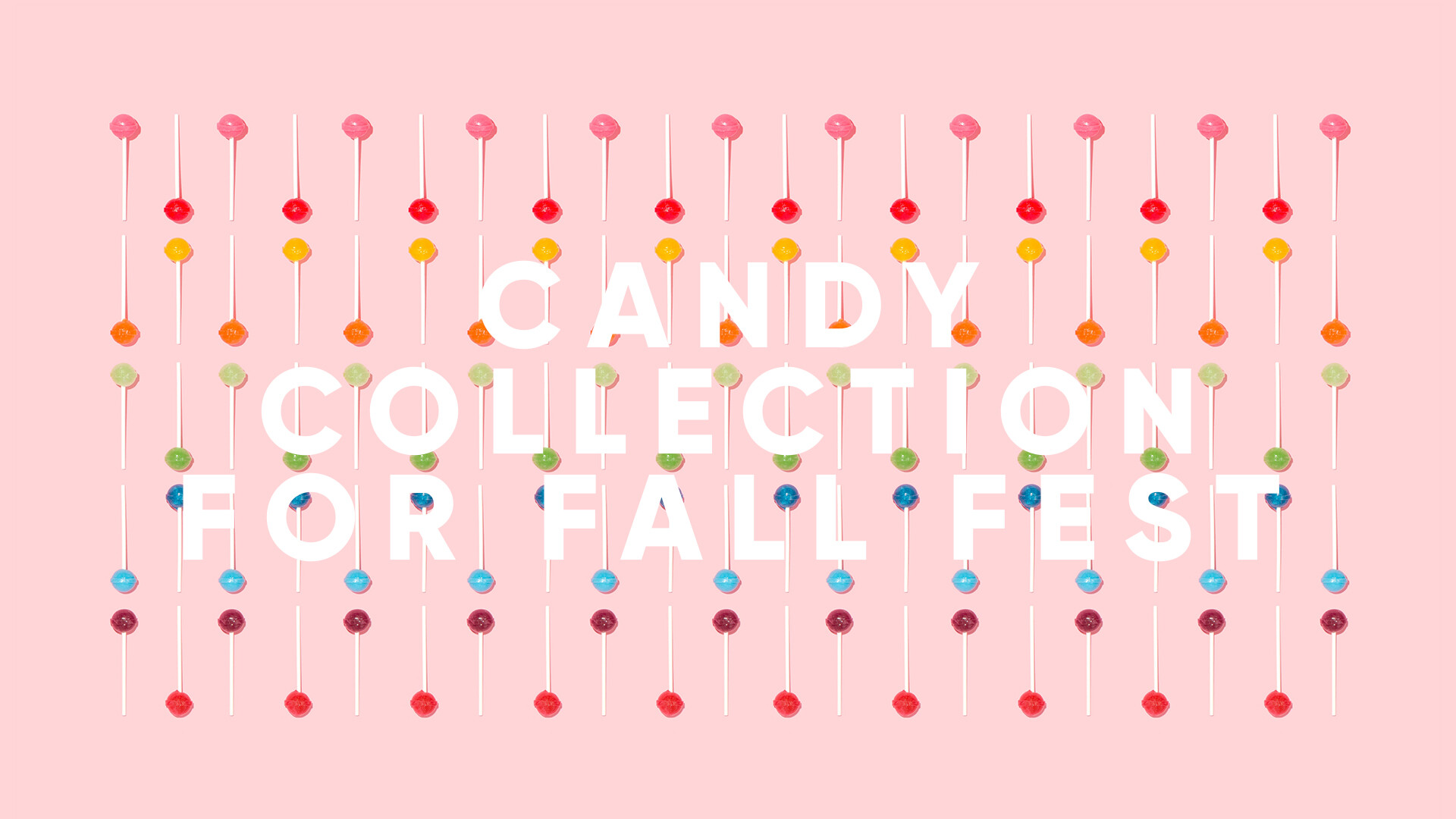 Candy Collection for Fall Fest