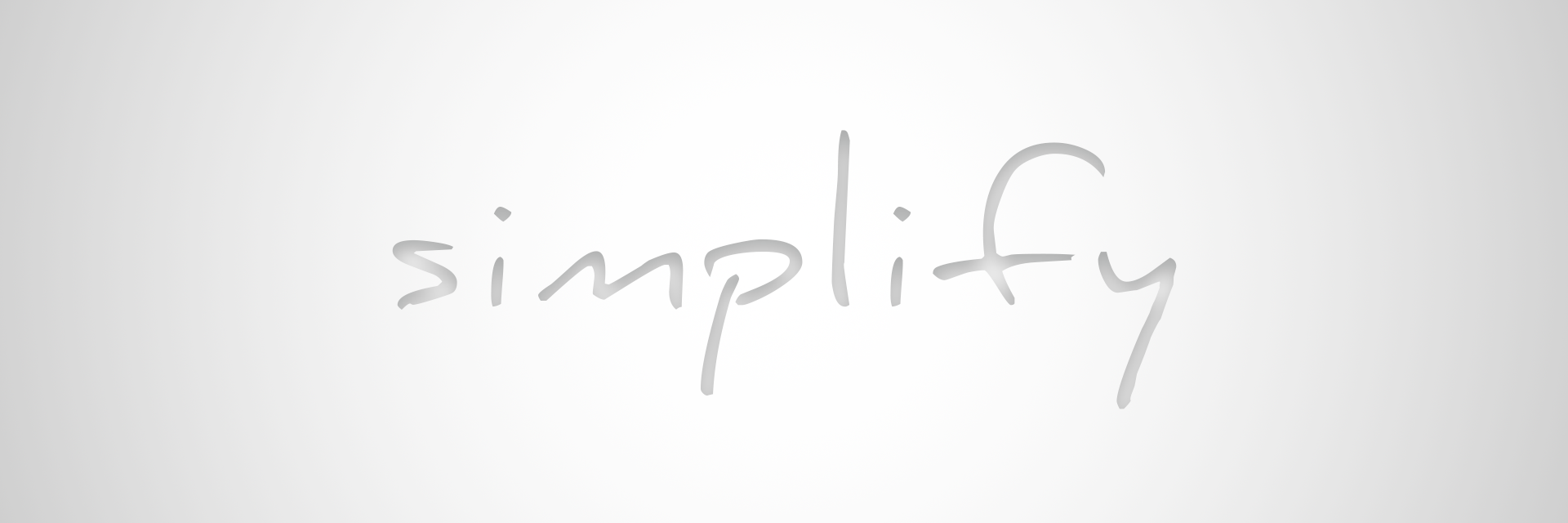 Simplify - The Better Way (Audio) episode artwork