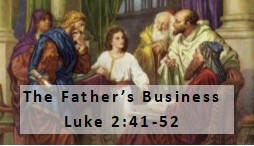 The Father's Business