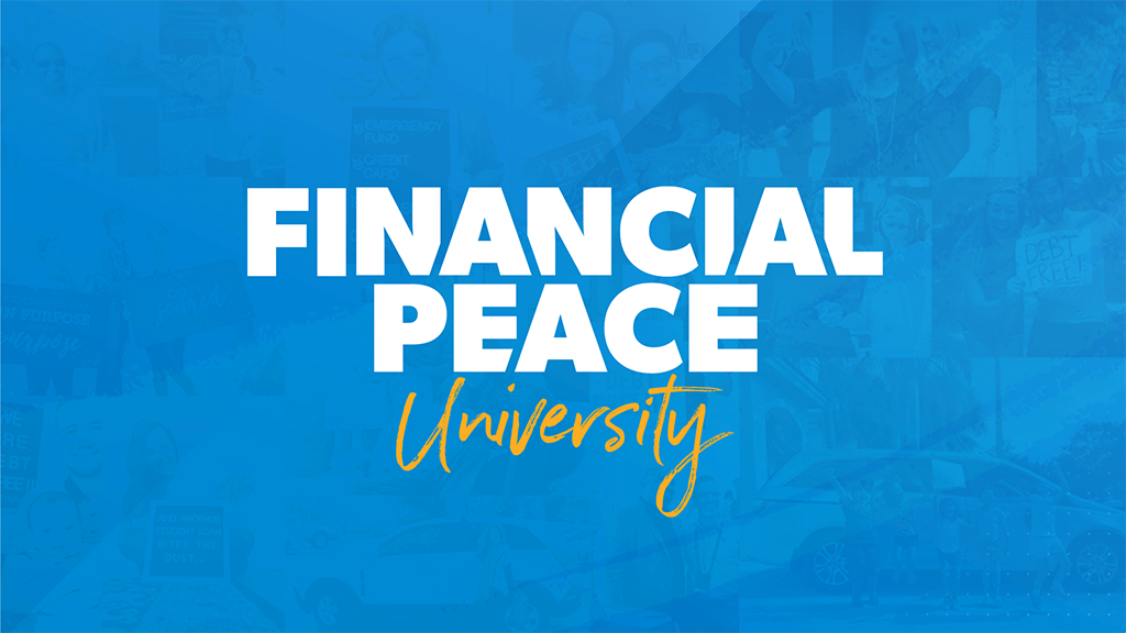 Financial Peace University - Virtual 